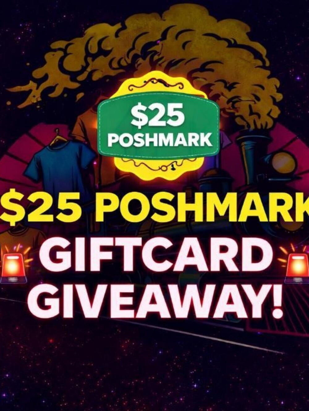 $25 GRAPHIC TEE GIFTCARD